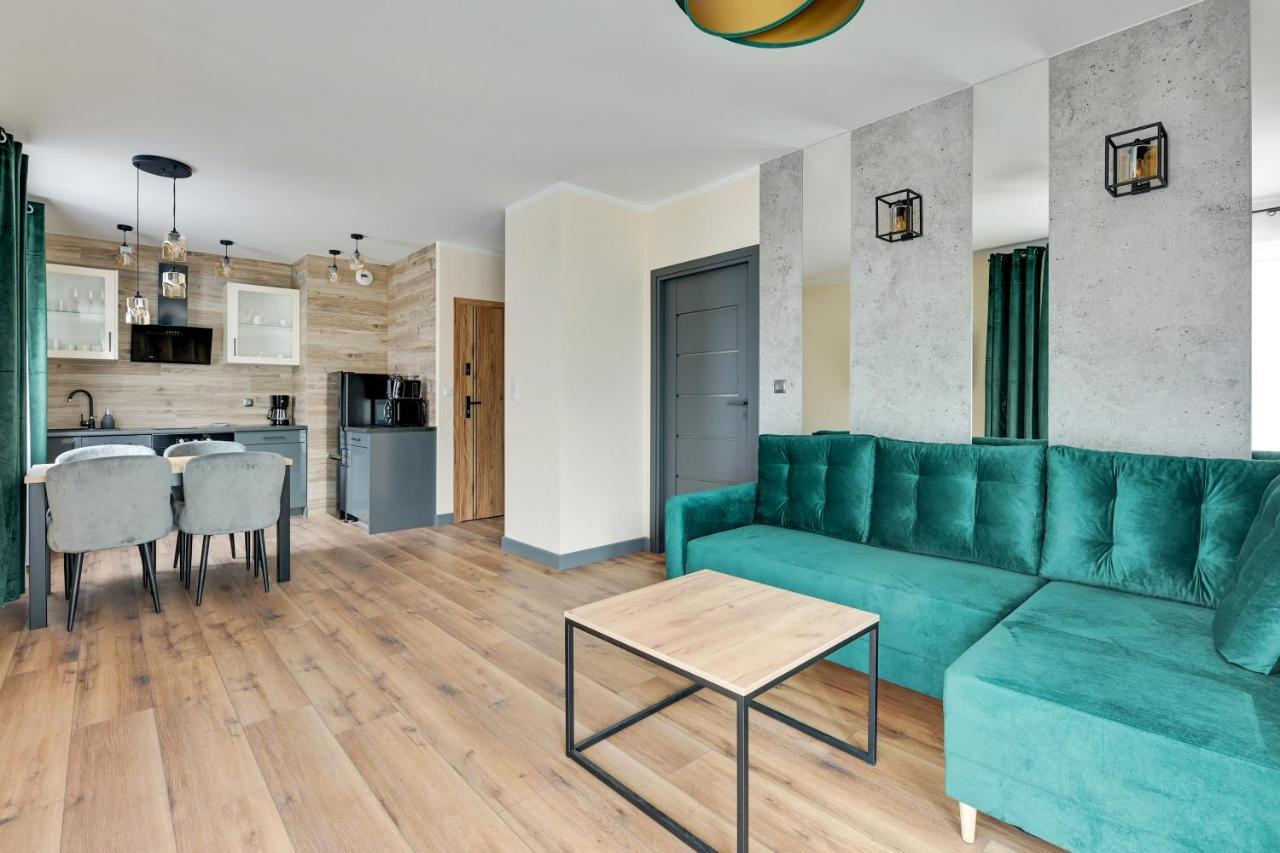 Angielska Grobla 5 Apartments Deluxe Old Town Gdańsk Buitenkant foto