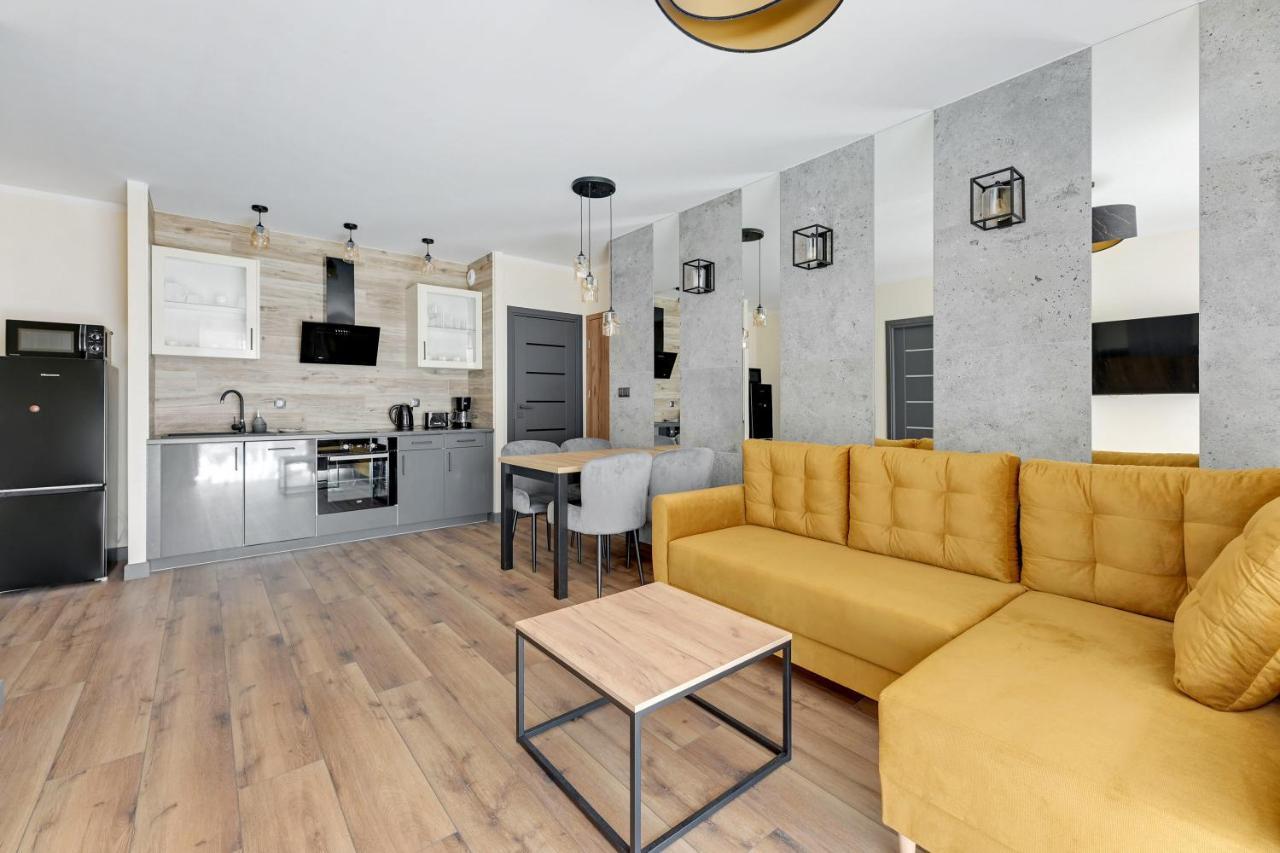 Angielska Grobla 5 Apartments Deluxe Old Town Gdańsk Buitenkant foto