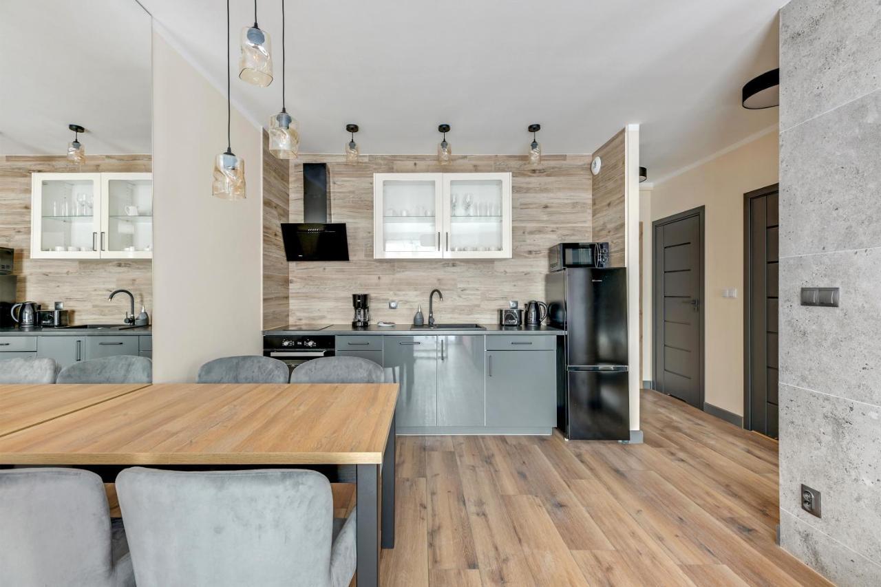 Angielska Grobla 5 Apartments Deluxe Old Town Gdańsk Buitenkant foto