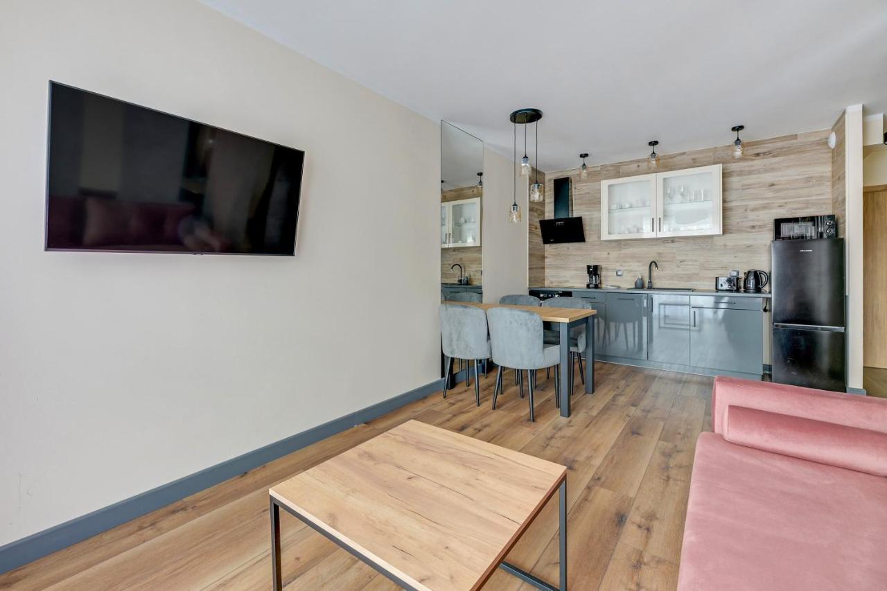 Angielska Grobla 5 Apartments Deluxe Old Town Gdańsk Buitenkant foto
