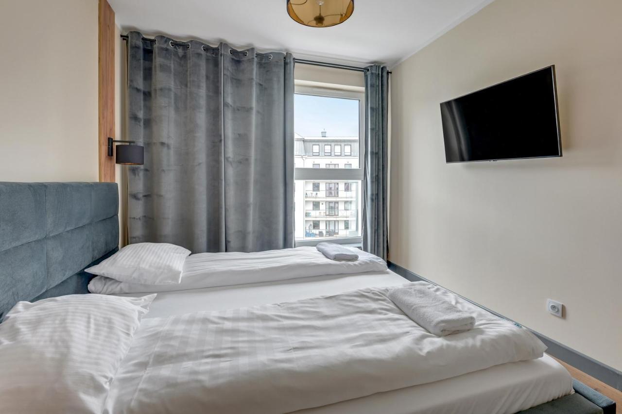 Angielska Grobla 5 Apartments Deluxe Old Town Gdańsk Buitenkant foto