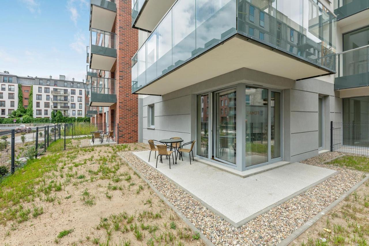 Angielska Grobla 5 Apartments Deluxe Old Town Gdańsk Buitenkant foto