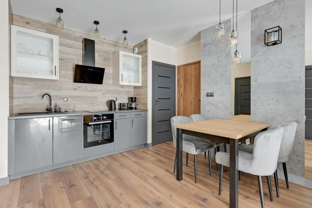 Angielska Grobla 5 Apartments Deluxe Old Town Gdańsk Buitenkant foto