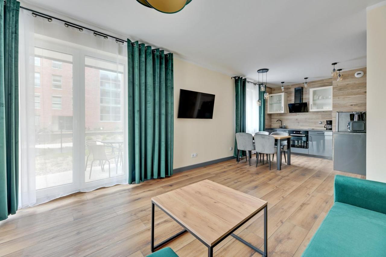 Angielska Grobla 5 Apartments Deluxe Old Town Gdańsk Buitenkant foto