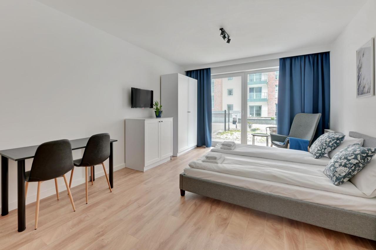 Angielska Grobla 5 Apartments Deluxe Old Town Gdańsk Buitenkant foto