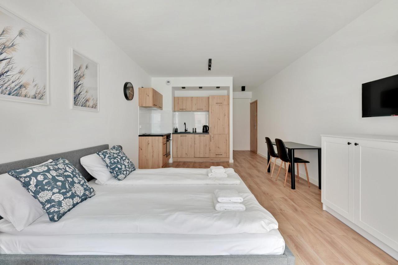 Angielska Grobla 5 Apartments Deluxe Old Town Gdańsk Buitenkant foto