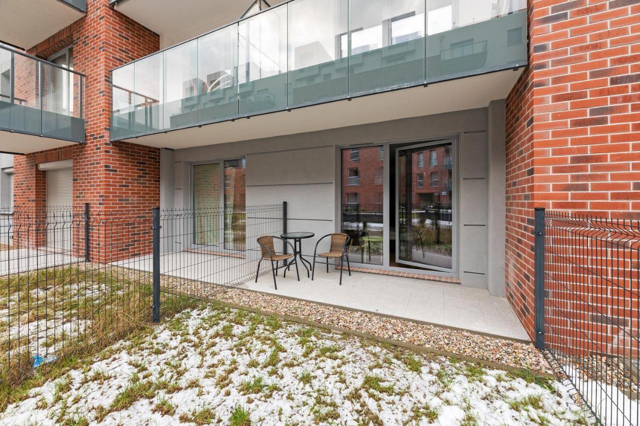 Angielska Grobla 5 Apartments Deluxe Old Town Gdańsk Buitenkant foto