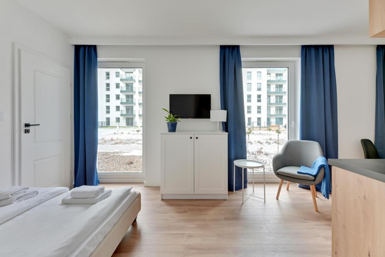 Angielska Grobla 5 Apartments Deluxe Old Town Gdańsk Buitenkant foto