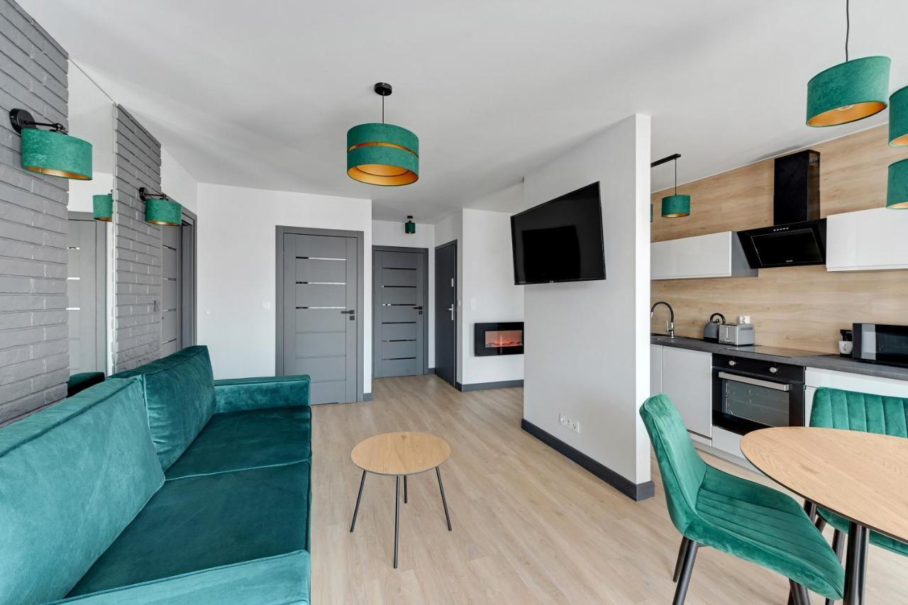 Angielska Grobla 5 Apartments Deluxe Old Town Gdańsk Buitenkant foto