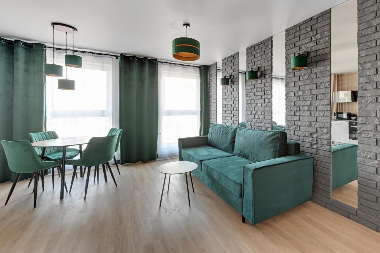 Angielska Grobla 5 Apartments Deluxe Old Town Gdańsk Buitenkant foto