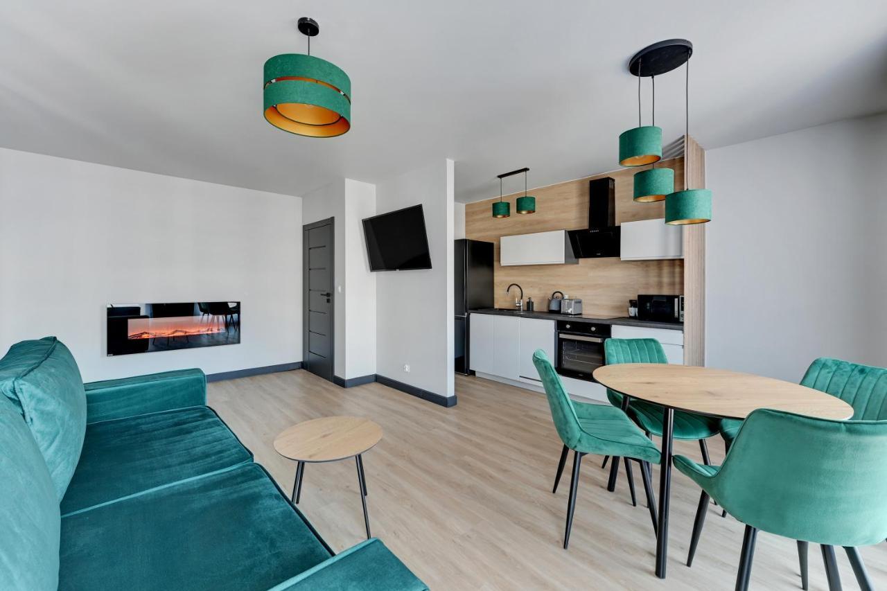 Angielska Grobla 5 Apartments Deluxe Old Town Gdańsk Buitenkant foto