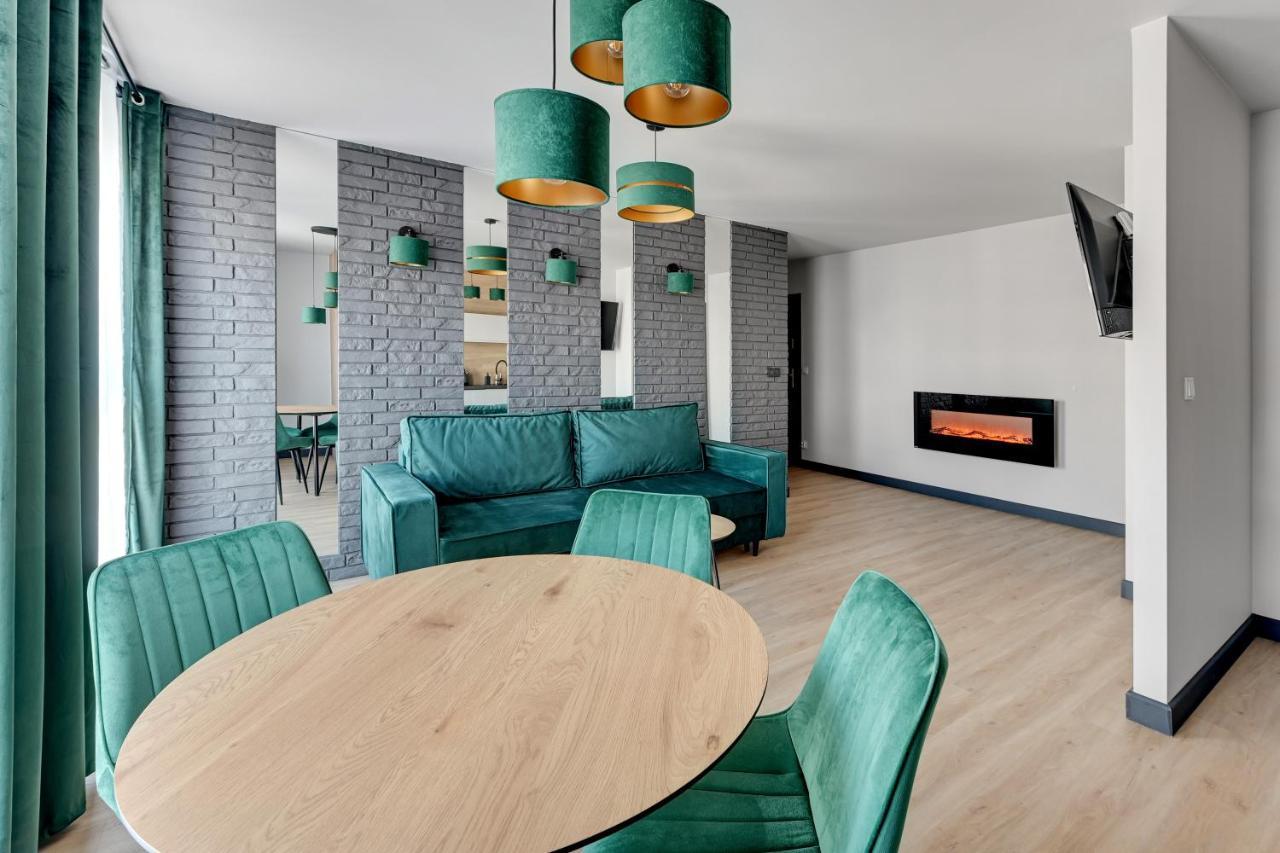 Angielska Grobla 5 Apartments Deluxe Old Town Gdańsk Buitenkant foto