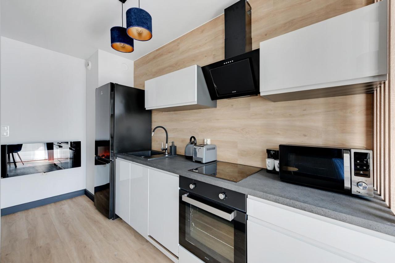 Angielska Grobla 5 Apartments Deluxe Old Town Gdańsk Buitenkant foto