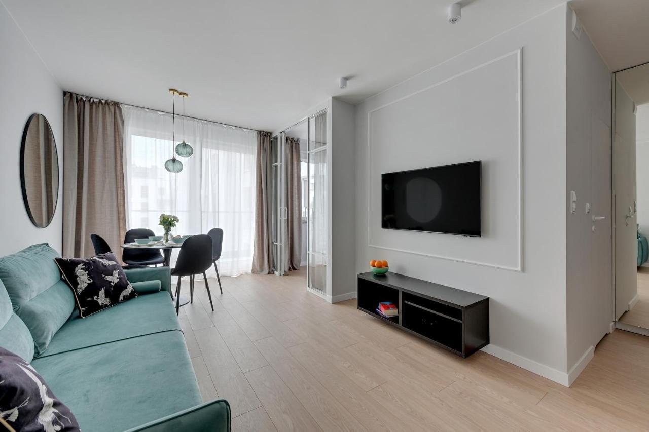 Angielska Grobla 5 Apartments Deluxe Old Town Gdańsk Buitenkant foto